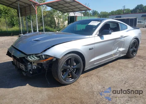 2021 Ford Mustang Gt Fastback from USA, damaged, VIN 1FA6P8CF8M5116856